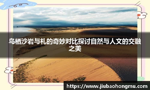 鸟栖沙岩与札的奇妙对比探讨自然与人文的交融之美