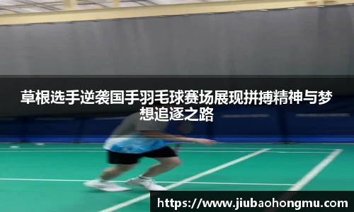 草根选手逆袭国手羽毛球赛场展现拼搏精神与梦想追逐之路